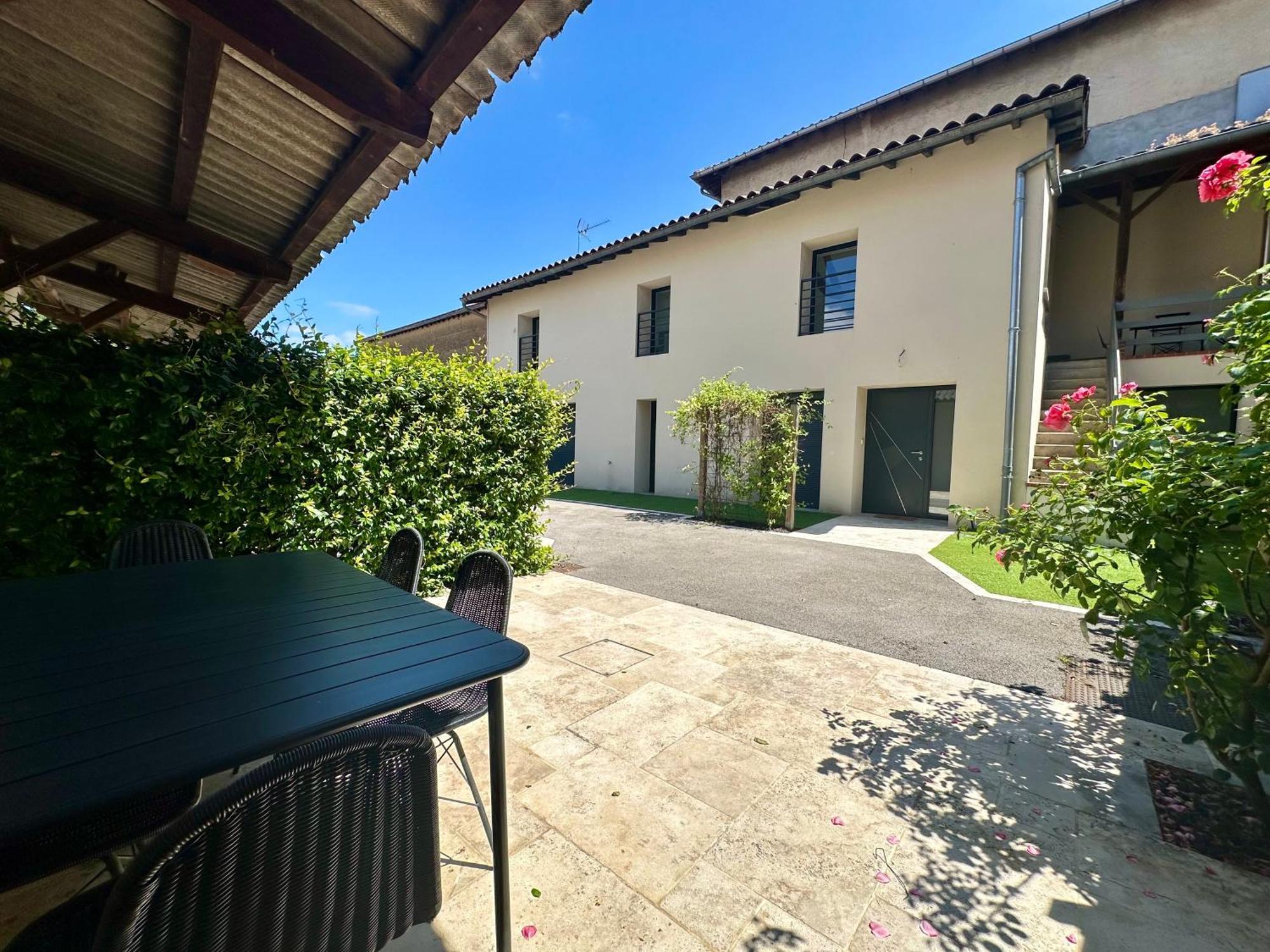 Châtillon-sur-Chalaronne Le Clos Fleuri מראה חיצוני תמונה
